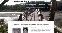 Desktop Screenshot of pathworksteps.org